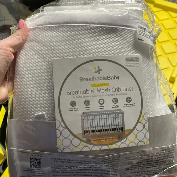 Mesh crib liner - Picture 1 of 1